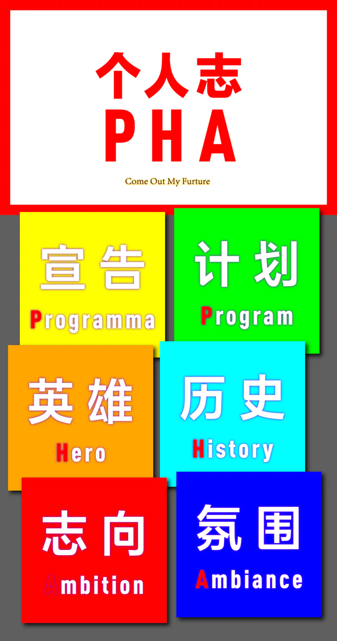 戏剧与恐惧 | 《个人志》—— 献出我们的未来 首图
