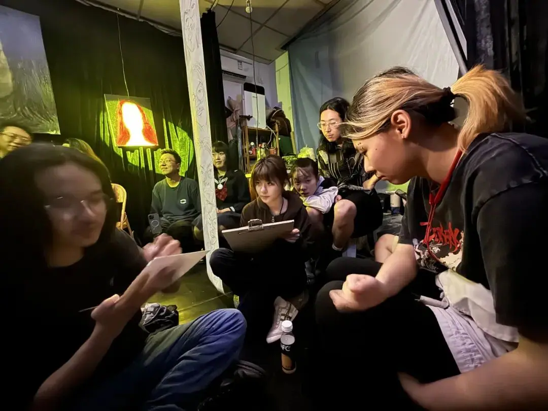 《孽生繁殖》的语义:忠于对象物的“写生”从未存在过,只有自恋的无限复制永存 原文图像 13