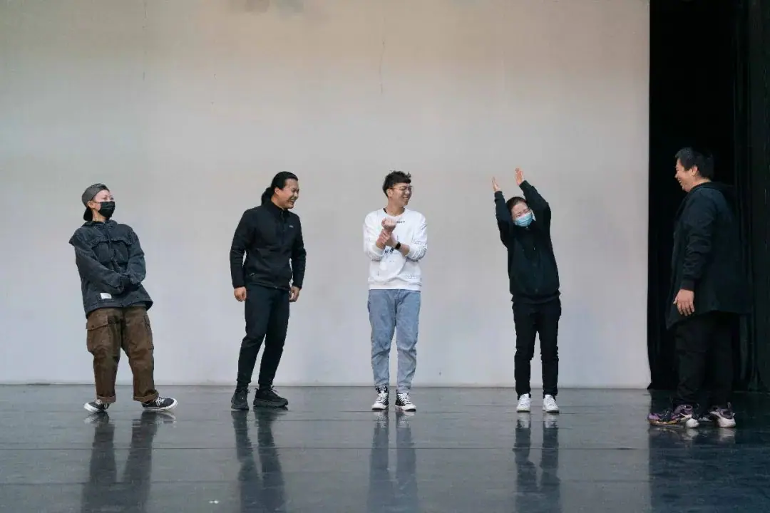 即兴演员体验课 原文图像 3