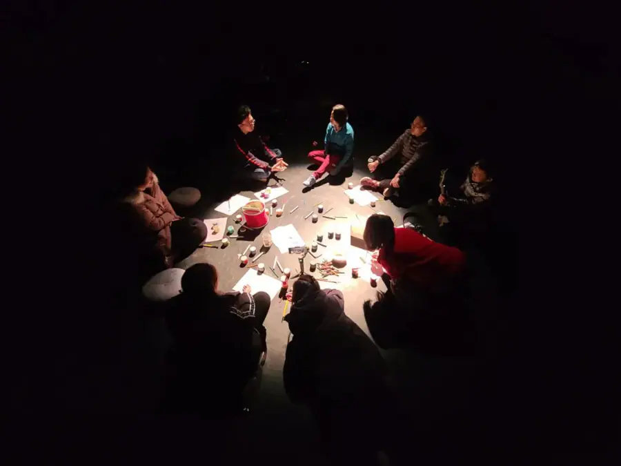 「p4艺术治疗」落笔即是艺术疗愈的开始,答案在不经意间被纸上放映 原文图像 3