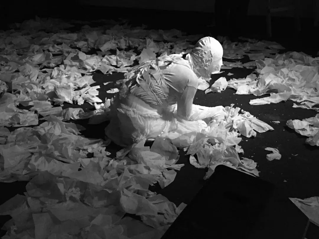 公演开票 / 当我把脑子敲碎之后... 原文图像 6