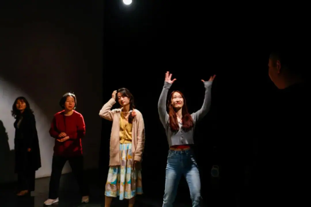 4月10日(周六)即兴演员体验课招募 原文图像 2