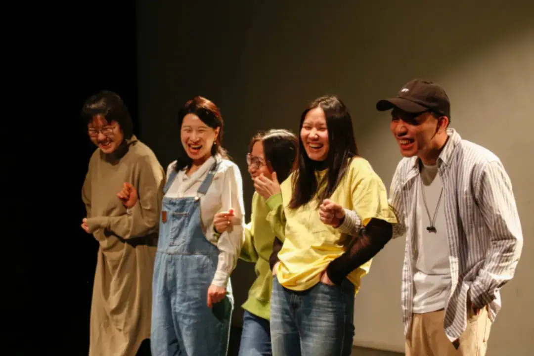 4月10日(周六)即兴演员体验课招募 原文图像 3