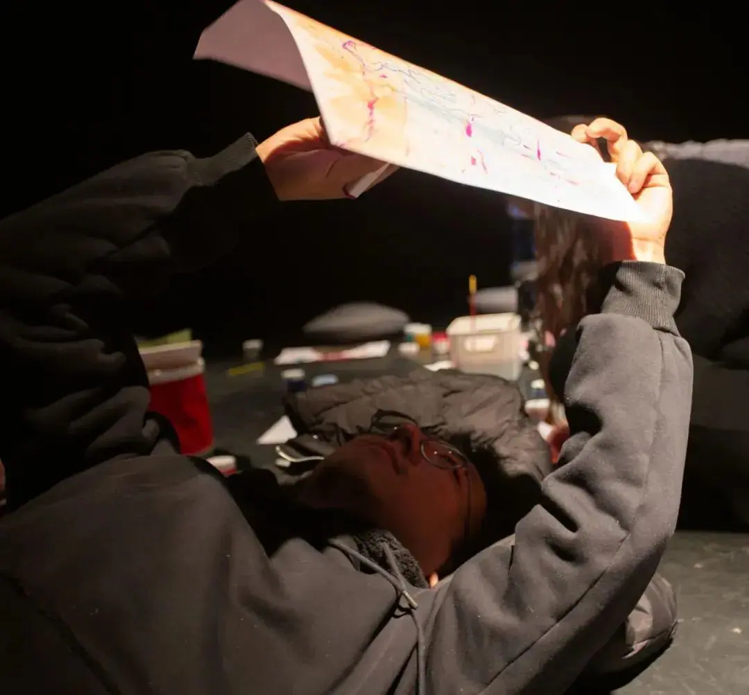「p4艺术治疗」落笔即是艺术疗愈的开始,答案在不经意间被纸上放映 原文图像 4